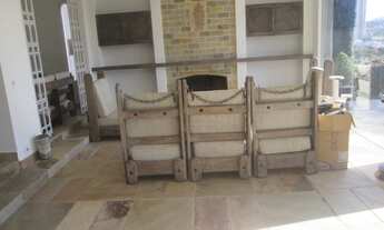 Imagem 5: RESIDENCIAL 01 , ALPHAVILLE , 4 SUITES, REPLETA DE ARMARIOS, PISCINA , CHURRASQUEIRA