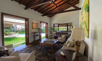 Imagem 6: Excelente Casa Cond Palos Verdes - 4 suites Rústica Contemporânea! Home office, piscina e