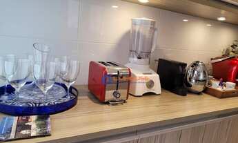 Imagem 5: Apartamento com 2 dormitórios à venda, 136 m² por R$ 2.150.000 - Centro Empresarial Tambor