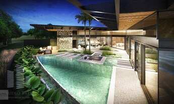 Imagem 6: Casa nova alto padrão, com 5 dormitórios à venda, 556 m² por R$ 15.000.000 - Riviera - Mód