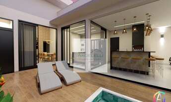 Imagem 3: Casa à venda cond. Ondas de Piracicaba com 3 suítes, R$869.000,00