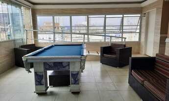 Imagem 3: Flat com 1 dormitório à venda, 41 m² por R$ 290.000 - Gonzaga - Santos/SP