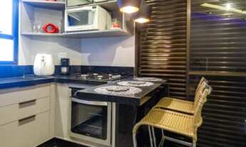 Imagem 7: Flat 48m2. Decoração primorosa no Gonzaga em Santos SP