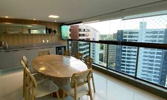 Imagem 4: Aluguel de 3 suítes na pituba mobiliado finamente decorado oportunidade