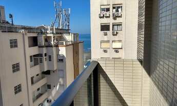 Imagem 2: Apartamento com 2 dormitórios à venda, 106 m² por R$ 1.055.000,00 - Pompéia - Santos/SP