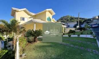 Imagem 3: Casa com 4 SUÍTES à venda, 447 m² por R$ 1.650.000 - Condomínio Residencial Água Verde - A