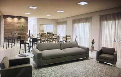 Imagem 6: Apartamento com 2 dormitórios à venda, 61 m² por R$ 325.000,00 - Bosque dos Jacarandás - J