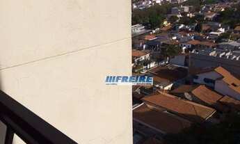 Imagem 2: Apartamento com 3 dormitórios para alugar, 84 m² por R$ 1.870,00/mês - Campestre - Santo A