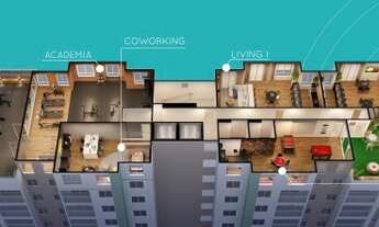 Imagem 6: Apartamento com lazer completo na Praia do Futuro e sinal de R$ 990,00