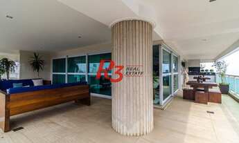 Imagem 7: Apartamento para aluguel tem 360 metros quadrados com 4 quartos em Gonzaga - Santos - São