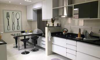 Imagem: Coberta com 400m2, 4 Quartos 3 vagas, suíte