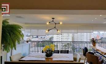 Imagem 3: Luxuoso Apartamento com 3 dormitórios à venda, 110 m² por R$ 1.499.000 - Aclimação - São P