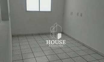 Imagem 1: Apartamento com 2 dormitórios para alugar, 52 m² por R$ 945,00/mês - Jardim Suécia - Mogi