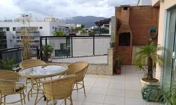 Imagem 2: Cobertura Linear Recreio dos Bandeirantes 195m2 + Laje 3Suítes