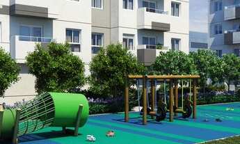 Imagem 6: Apartamento para venda com 43 metros quadrados com 2 quartos em Jabaquara - Santos - SP