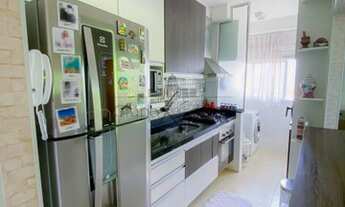 Imagem 5: Apartamento para venda possui 45m² 2 dormitórios com suíte Jardim Satélite Zona Sul todo p