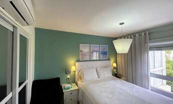 Imagem 7: Cobertura duplex para venda tem 185 metros quadrados com 3 quartos em Chácara Pavoeiro - C