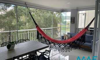 Imagem 1: Ghaia 158 m² com 3 Suítes + 3 Vagas + Depósito - Vista para Reserva