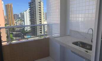 Imagem 2: Apartamento com 3 dormitórios à venda, 82 m² por R$ 525.000,00 - Manaíra - João Pessoa/PB