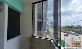 Imagem 6: Apartamento na Praia do Meio, 70 m² próximo ao mar, um quarto, sala ampla e duas vagas de