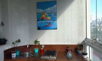 Imagem 4: Apartamento para venda com 92 metros quadrados com 2 quartos em Jardim Las Palmas - Guaruj