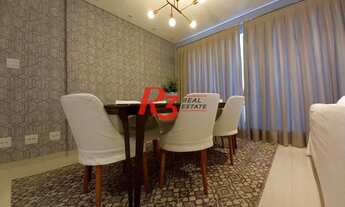 Imagem 3: Apartamento para venda com 157 metros quadrados com 3 quartos em Embaré - Santos - SP