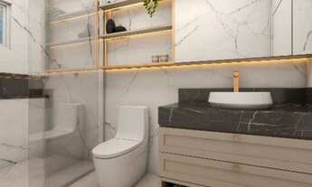 Imagem 7: Apartamento quadra mar com 2 dormitórios, sendo 1 suíte, vista mar