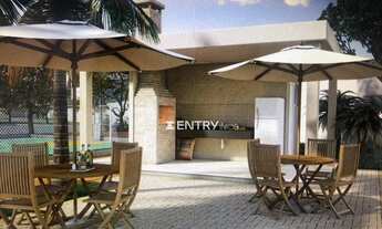 Imagem 3: Apartamento com 2 dormitórios à venda, 61 m² por R$ 325.000,00 - Bosque dos Jacarandás - J