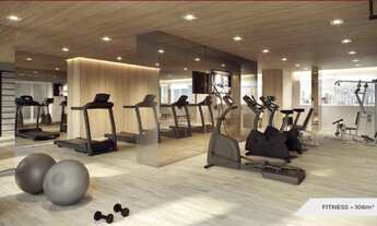 Imagem 4: 3 dormitórios, 1 suíte e uma grande área de lazer