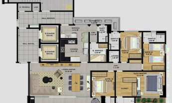 Imagem 3: Compre direto com a construtora! Horto Essence! 3 suítes, 133m², 4 suítes, 167,00m²