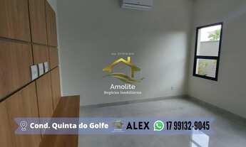 Imagem 2: CASA CONDOMÍNIO QUINTA DO GOLFE JARDINS EM SÃO JOSÉ DO RIO PRETO