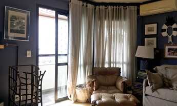 Imagem 2: Apartamento para venda com 126 metros quadrados com 3 quartos em Real Parque - São Paulo