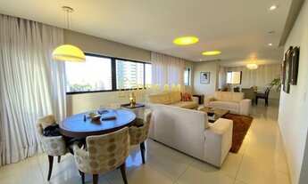 Imagem 6: Apartamento em Casa Forte com 220m²/ 4 suítes/ Nascente