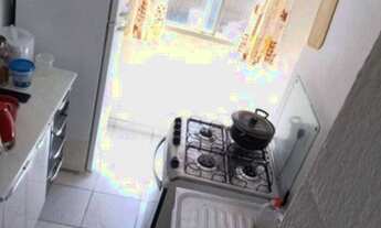 Imagem 4: Apartamento com 2 dormitórios à venda por R$ 100.000 - Vila Nova Aparecida - Mogi das Cruz