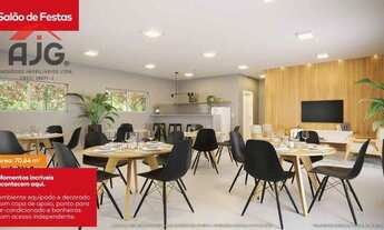 Imagem 3: Apartamento com 2 dormitórios à venda, 45 m² por R$ 220.000,00 - Dona Edith Campos Fávero