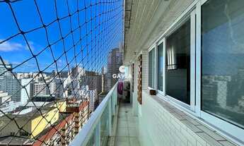 Imagem 3: Apartamento com 3 suítes no Gonzaga em SANTOS com lazer completo