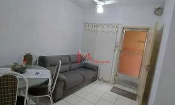 Imagem 3: Apartamento com 1 dormitório para alugar, 50 m² por R$ 1.590,00/mês - Vila Guilhermina - P