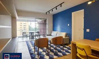 Imagem: Apartamento Locação Vila Madalena 80 m²