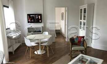 Imagem 2: Apartamento com 1 suíte e 2 vagas de garagem no Jardim Paulista para locação