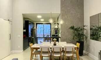 Imagem 11: Casa com 3 suítes no Swiss Park - Campinas/SP com projeto assobradado