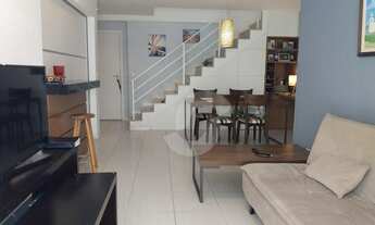 Imagem 3: Cobertura com 3 dormitórios para alugar, 198 m² por R$ 7.203,00/mês - Itacoatiara - Niteró