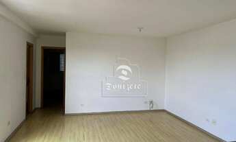 Imagem 4: Apartamento com 2 dormitórios para alugar, 70 m² por R$ 2.441,67/mês - Vila Alzira - Santo