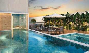 Imagem 2: Apartamento com 2 dormitórios à venda, 61 m² por R$ 649.265 - Praia da Costa - Vila Velha