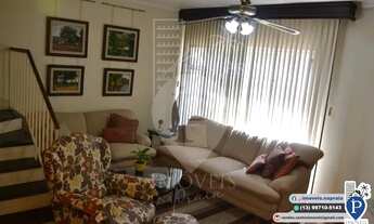 Imagem 3: Sobrado para venda tem 122 m² com 3 quartos em Ponta da Praia - Santos - SP