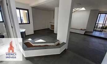 Imagem 3: Cobertura com 3 dormitórios para alugar, 194 m² por R$ 5.949,26/mês - Jardim Guanabara - C