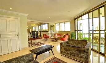 Imagem 6: Apartamento no Campo Belo 3 suítes e 5 banheiros 173m²