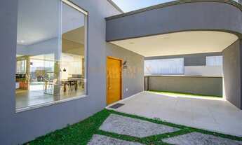 Imagem 7: Casa Térrea Moderna com Ambientes Integrados | 3 suítes