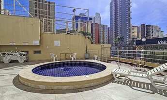 Imagem 3: Apartamento para venda com 97 metros quadrados com 3 quartos em Setor Bueno - Goiânia - GO