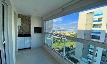 Imagem 3: Apartamento com 3 dormitórios para alugar por R$ 3.900,02/mês - Fragata - Marília/SP