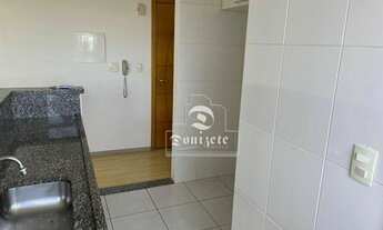 Imagem 7: Apartamento com 2 dormitórios para alugar, 70 m² por R$ 2.441,67/mês - Vila Alzira - Santo